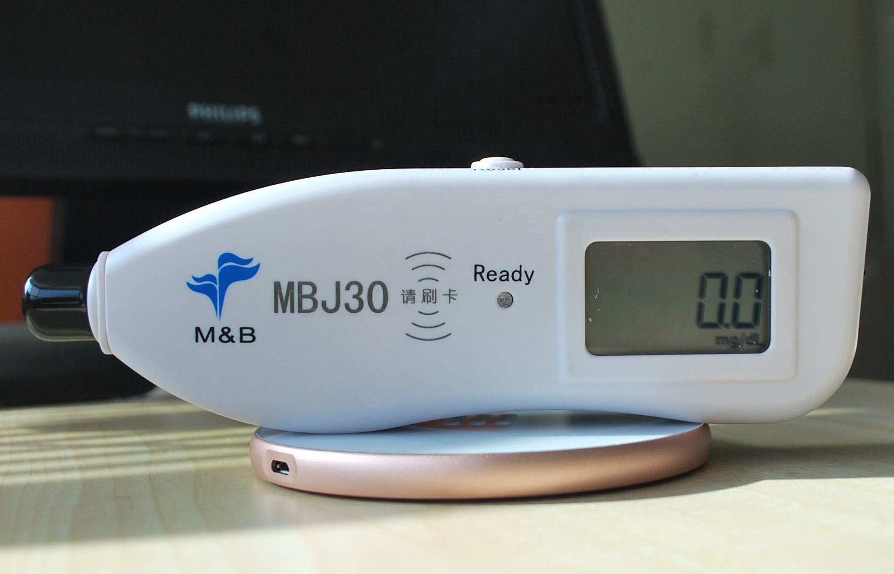 M&B J30 Portable Jaundice Meter Transcutaneous Bilirubinometer Jaundice Measurement Instrument